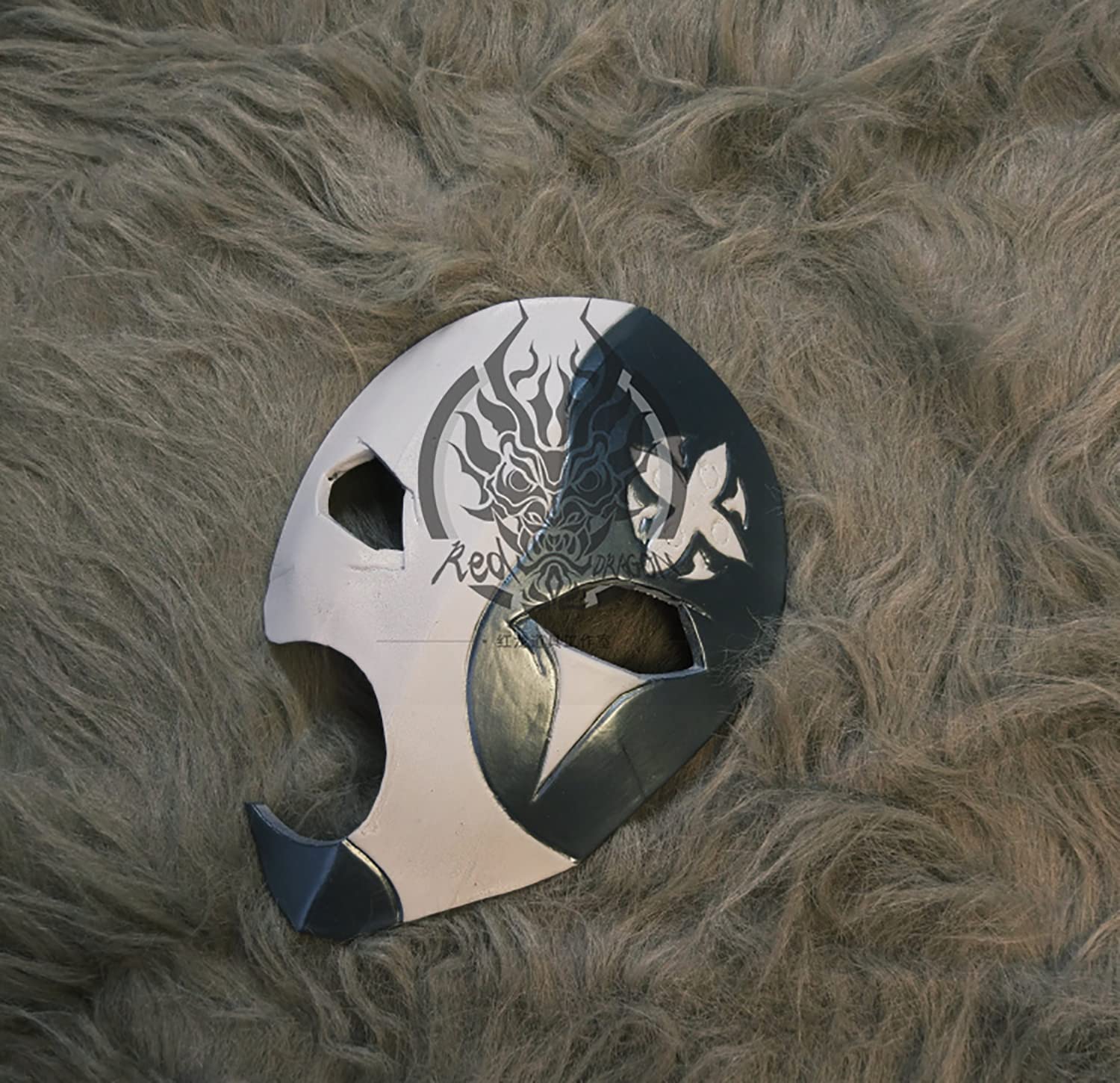 Amazon.co.jp: 原神 博士 ドットーレ マスク 仮面 お面 飾り